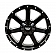REV Wheel Offroad 885 - 20 x 9&nbsp;Black With Natural Accents - 885M-2907312