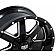 REV Wheel Offroad 885 - 20 x 9&nbsp;Black With Natural Accents - 885M-2907312