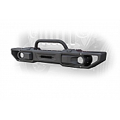 DV8 Bumper Jeep JL Modular Front - FBJL-10