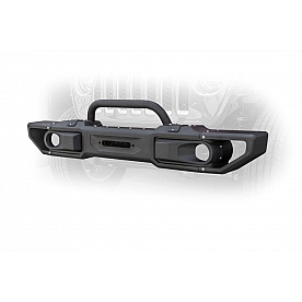 DV8 Bumper Jeep JL Modular Front - FBJL-10