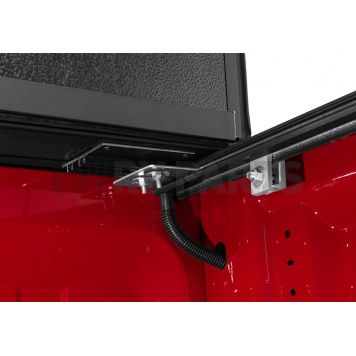 Extang Tonneau Cover Hard Folding Black Matte Aluminum/ Vinyl - 85430-10