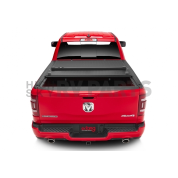 Extang Tonneau Cover Hard Folding Black Matte Aluminum/ Vinyl - 85430-6