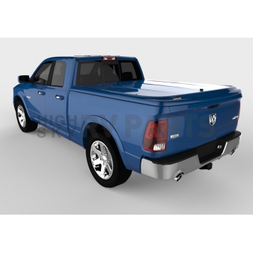 UnderCover Tonneau Cover Hard Tilt-Up Blue Streak ABS Composite - 3076LPCL