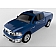 UnderCover Tonneau Cover Hard Tilt-Up Blue Streak ABS Composite - 3076LPCL
