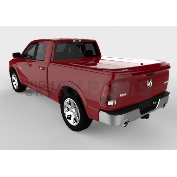 UnderCover Tonneau Cover Hard Tilt-Up Flame Red ABS Composite - UC3076L-PR4