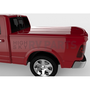 UnderCover Tonneau Cover Hard Tilt-Up Flame Red ABS Composite - UC3076L-PR4-2