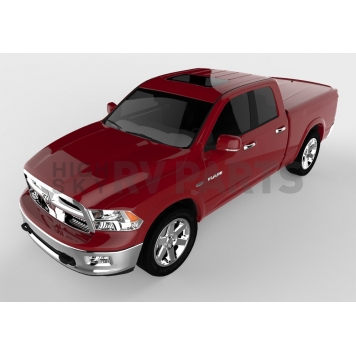 UnderCover Tonneau Cover Hard Tilt-Up Flame Red ABS Composite - UC3076L-PR4-3