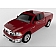 UnderCover Tonneau Cover Hard Tilt-Up Flame Red ABS Composite - UC3076L-PR4