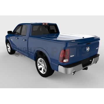 UnderCover Tonneau Cover Hard Tilt-Up True Blue ABS Composite - 3076LPBU