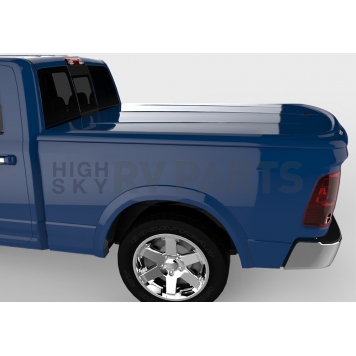 UnderCover Tonneau Cover Hard Tilt-Up True Blue ABS Composite - 3076LPBU-2