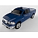 UnderCover Tonneau Cover Hard Tilt-Up True Blue ABS Composite - 3076LPBU