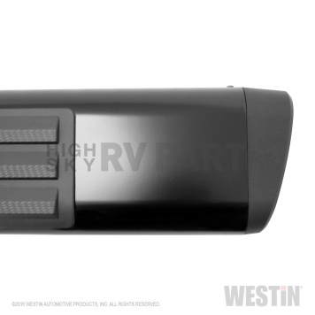 Westin Automotive Nerf Bar 6 Inch Steel Black Powder Coated - 22-6025-2