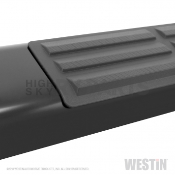 Westin Automotive Nerf Bar 6 Inch Steel Black Powder Coated - 22-6025-3