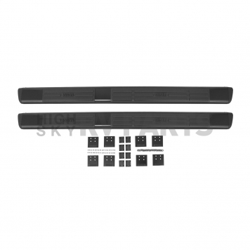 Westin Automotive Nerf Bar 6 Inch Steel Black Powder Coated - 22-6025-7