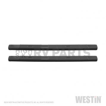 Westin Automotive Nerf Bar 6 Inch Steel Black Powder Coated - 22-6025-8