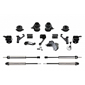 Fabtech 5 Inch Lift Kit Suspension Dirt Logic - K3173DL