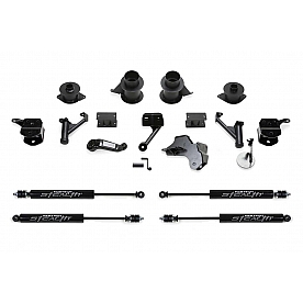 Fabtech Motorsports 5 Inch Lift Kit Suspension Stealth Series - K3173M