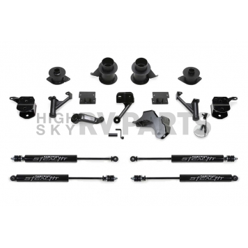 Fabtech Motorsports 5 Inch Lift Kit Suspension Stealth Series - K3173M