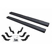 Go Rhino Nerf Bar 6 Inch Steel Oval - 6862409987T