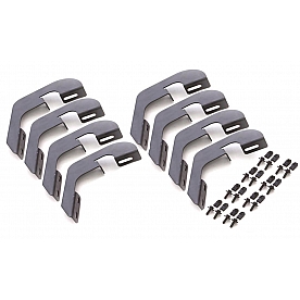 Lund International Running Board Bare Aluminum Stationary - 22908783