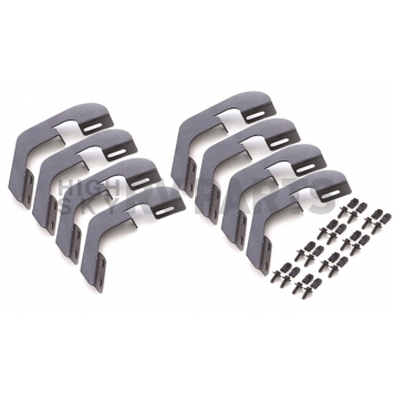 Lund International Running Board Bare Aluminum Stationary - 22908783