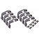 Lund International Running Board Bare Aluminum Stationary - 22908783