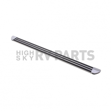 Lund International Running Board Bare Aluminum Stationary - 22908783-2