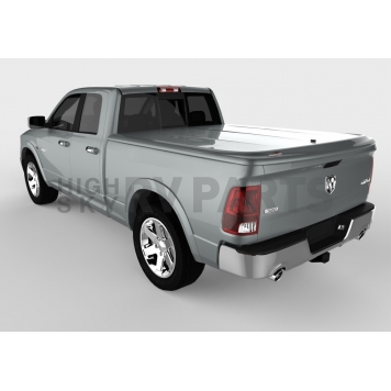 UnderCover Tonneau Cover Hard Tilt-Up Mineral Gray ABS Composite - UC3076L-PDM