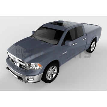 UnderCover Tonneau Cover Hard Tilt-Up Maximum Steel ABS Composite - 3076LPAR-3