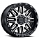 Black Rhino Wheel Alamo - 17 x 9 Black With Natural Face - 1790ALA068165B22