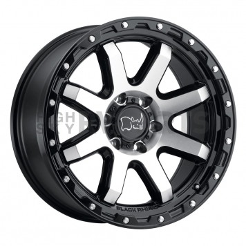Black Rhino Wheel Coyote - 17 x 9 Natural Face - 1790CYT-88165B22
