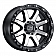Black Rhino Wheel Coyote - 17 x 9 Natural Face - 1790CYT-88165B22