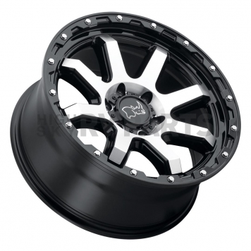 Black Rhino Wheel Coyote - 17 x 9 Natural Face - 1790CYT-88165B22-3