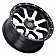 Black Rhino Wheel Coyote - 17 x 9 Natural Face - 1790CYT-88165B22