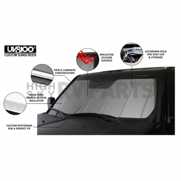 Covercraft Windshield Shade UV11685SV-4
