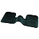 Rubber Queen Floor Mat - Cut-To-Fit Rubber Black Single - 69001