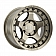 Black Rhino Wheel Bantam - 17 x 8.5 Bronze - 1785BTM-05150Z10