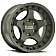 Black Rhino Wheel Bantam - 17 x 8.5 Olive Green - 1785BTM-05150N10