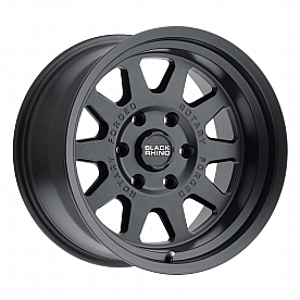 Black Rhino Wheel Stadium - 17 x 8.5 Black - 1785SDM105150M10