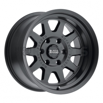 Black Rhino Wheel Stadium - 17 x 8.5 Black - 1785SDM105150M10