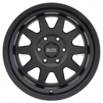Black Rhino Wheel Stadium - 17 x 8.5 Black - 1785SDM105150M10-2