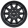 Black Rhino Wheel Stadium - 17 x 8.5 Black - 1785SDM105150M10
