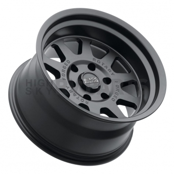 Black Rhino Wheel Stadium - 17 x 8.5 Black - 1785SDM105150M10-3
