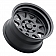 Black Rhino Wheel Stadium - 17 x 8.5 Black - 1785SDM105150M10