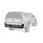 Warn Bumper Ascent 1-Piece Design Steel Black - 98054