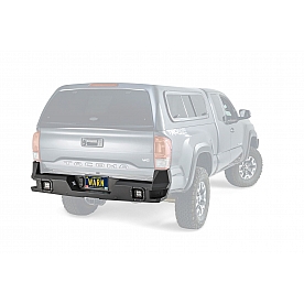 Warn Bumper Ascent 1-Piece Design Steel Black - 98054