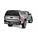 Warn Bumper Ascent 1-Piece Design Steel Black - 98054