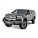 Warn Bumper Ascent 1-Piece Design Steel Black - 100927