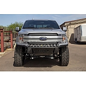 Addictive Bumper ADD Lite Series Powder Coated Black Steel - F183832940103
