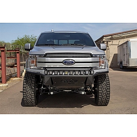 Addictive Bumper ADD Lite Series Powder Coated Black Steel - F183832940103